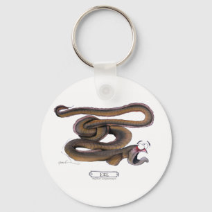 Eel, tony fernandes keychain