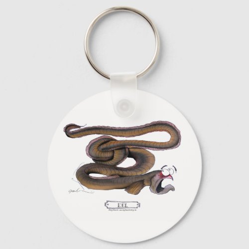 Eel tony fernandes keychain