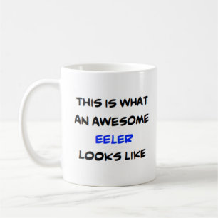 eeler, awesome coffee mug