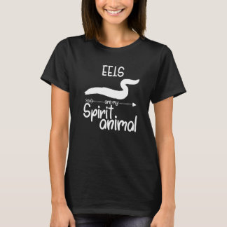 Eels Are My Spirit Animal For Men Women Carp Fish T-Shirt