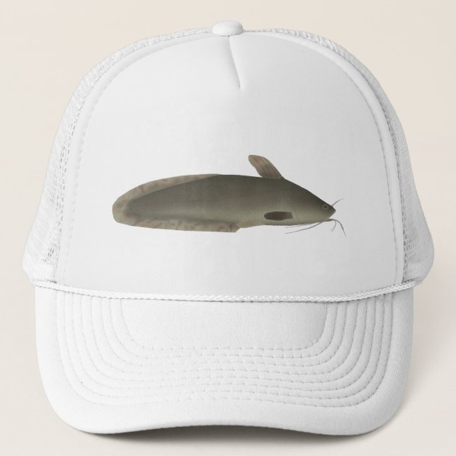 Eeltail Catfish Trucker Hat (Front)