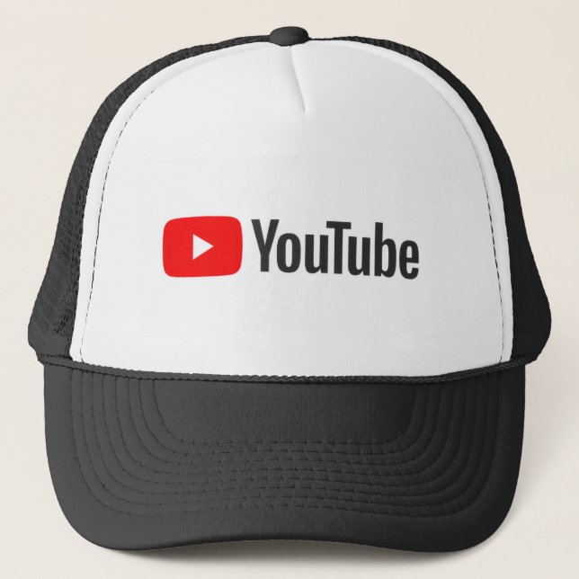 Een leuke YouTube Trucker Hat (Front)