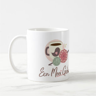 Een Mooi Gebaar - Logo - Koffie Mok Coffee Mug