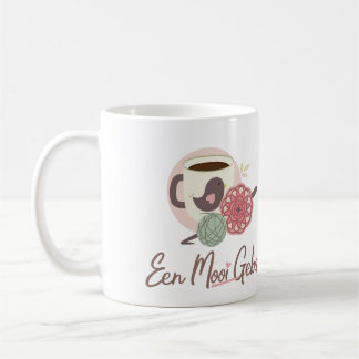 Een Mooi Gebaar - Logo - Koffie Mok Coffee Mug