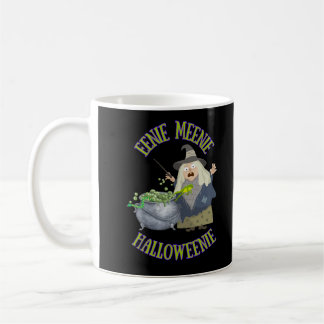 Eenie Meenie Halloweenie Mug, funny Halloween mug, Coffee Mug