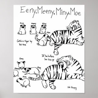Eeny Meeny Miny Moe Poster