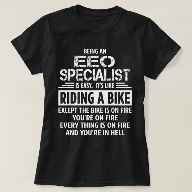 EEO Specialist T-Shirt (Design Front)