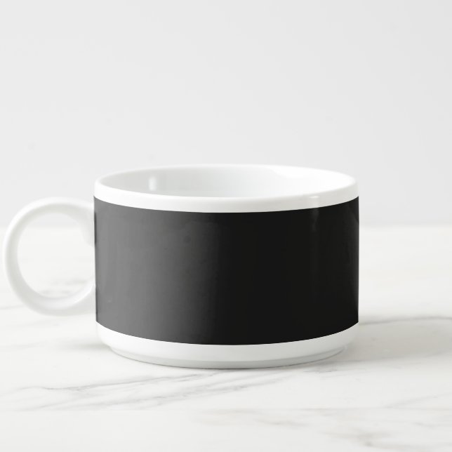 Eerie Black Bowl (Right)