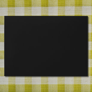 Eerie Black Solid Color Envelope