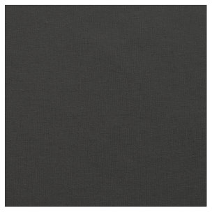 Black solid color fabric | Zazzle