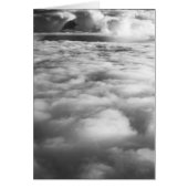 Eerie cloudscape at sunrise. (Front)