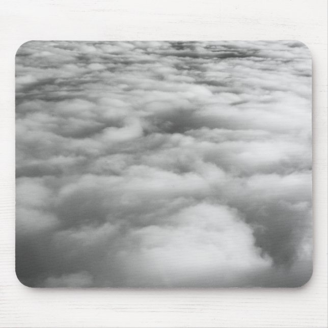 Eerie cloudscape at sunrise. mouse pad (Front)