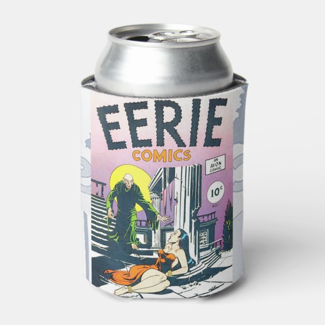 Eerie Comics #1 Can Cooler (Can Front)