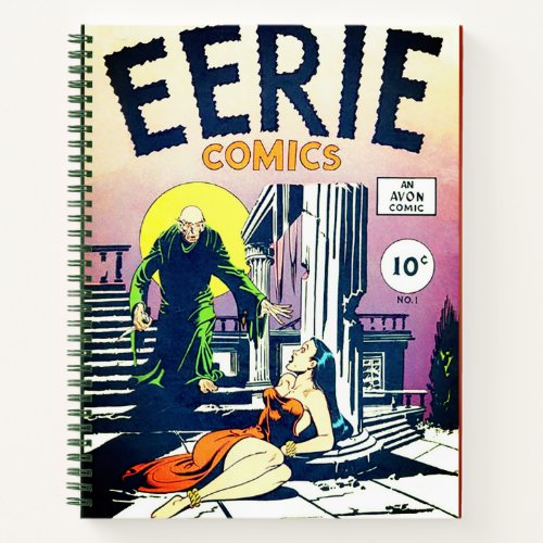 Eerie Comics 1 Notebook
