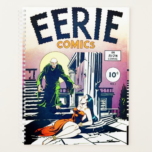 Eerie Comics 1 Planner