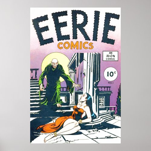 Eerie Comics 1 Poster