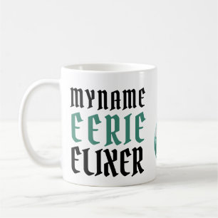 Eerie Elixer Funny Halloween Coffee Mug