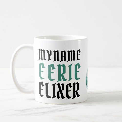 Eerie Elixer Funny Halloween Coffee Mug