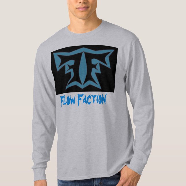 eerie Flow Faction T-Shirt (Front)