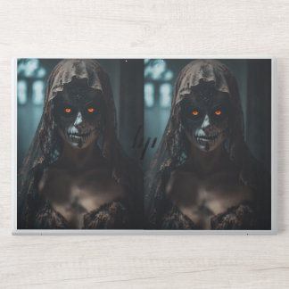 "Eerie Ghostly Vibes Laptop Skin" HP Laptop Skin