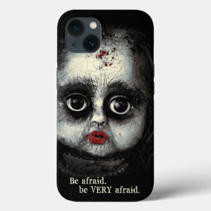 Eerie Gothic Doll with Blood Halloween iPhone 13 Case
