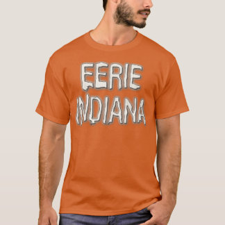 Eerie Indiana Vintage 90s Cult Horror Show T-Shirt