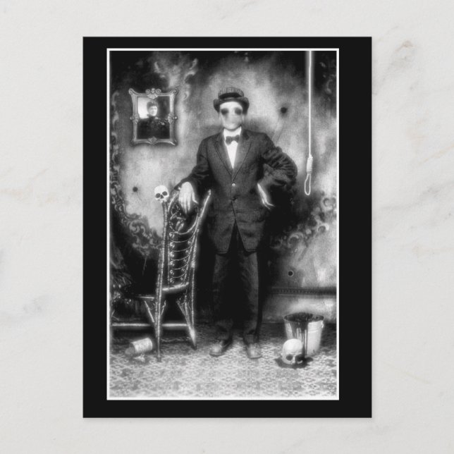 Eerie Postcard (Front)