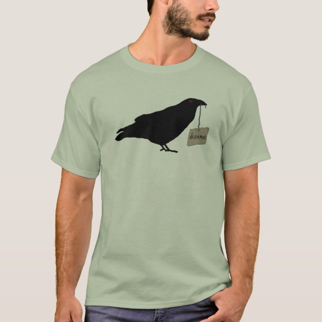 Eerie Raven Shirt (Front)