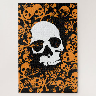 Eerie Symmetry: A Vibrant Array of Colorful Human Jigsaw Puzzle