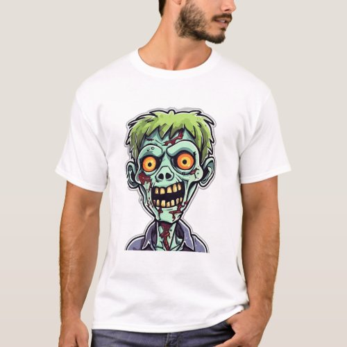 Eerie Zombie T_Shirt
