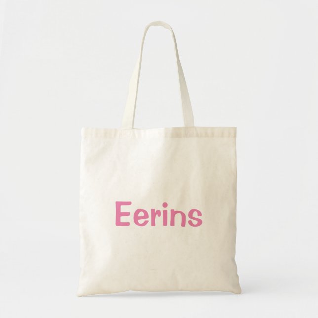 Eerins Shopping Bag (Front)