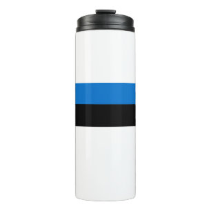 Eesti Vabariik - Estonia Flag Thermal Tumbler
