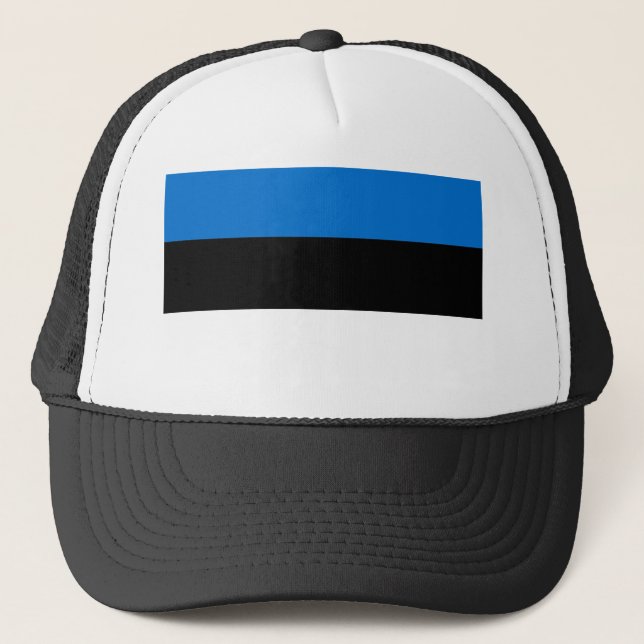 Eesti Vabariik - Estonia Flag Trucker Hat (Front)