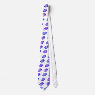 EET ORB SWOOSH LOGO ELECTRICAL ENGINEERING TECH NECK TIE
