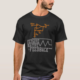 EEVblog Negative Feedback TShirt