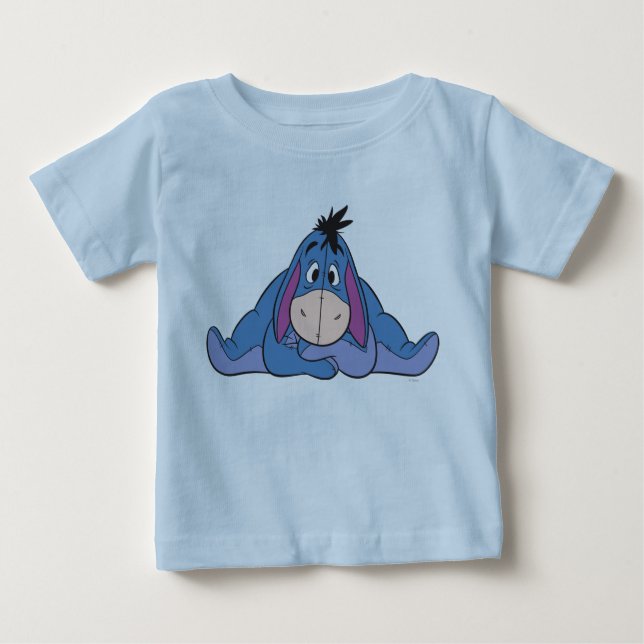 Eeyore 10 baby T-Shirt (Front)