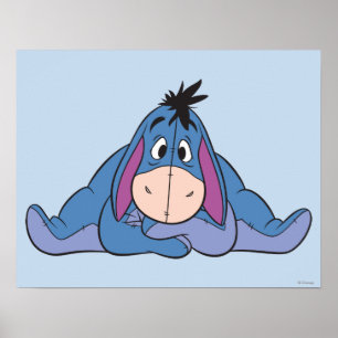 Eeyore 10 poster
