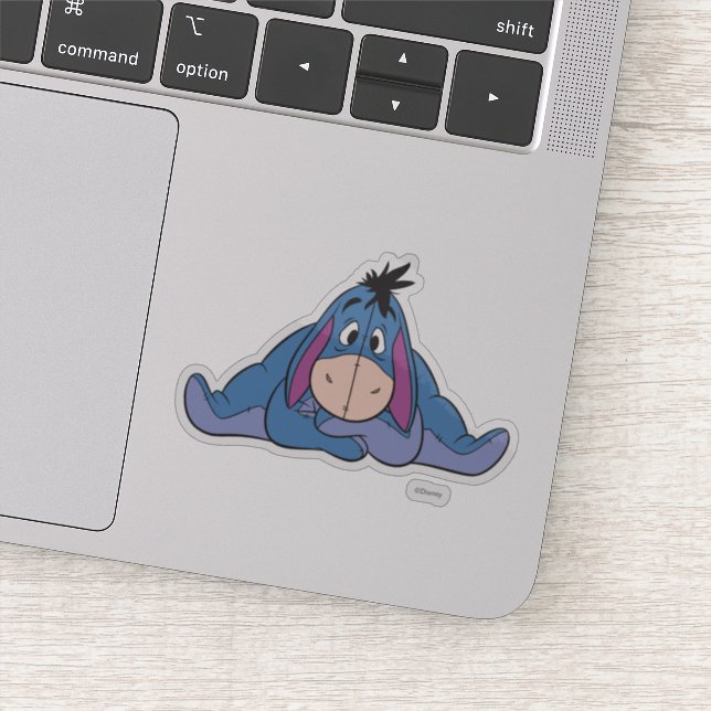 Eeyore 10 sticker (Detail)