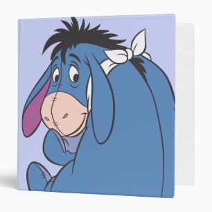 Eeyore 11 3 ring binder