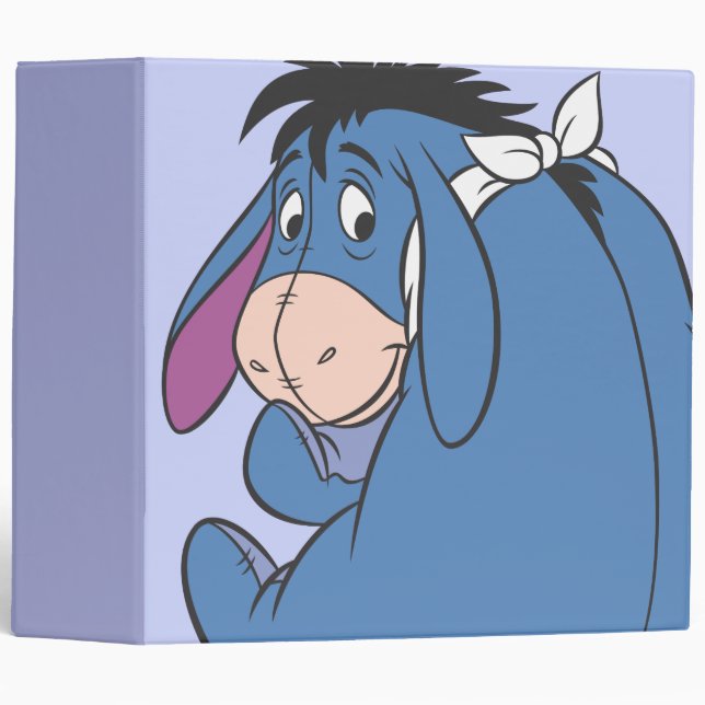 Eeyore 11 binder (Front/Spine)