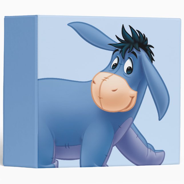 Eeyore 12 3 ring binder (Front/Spine)