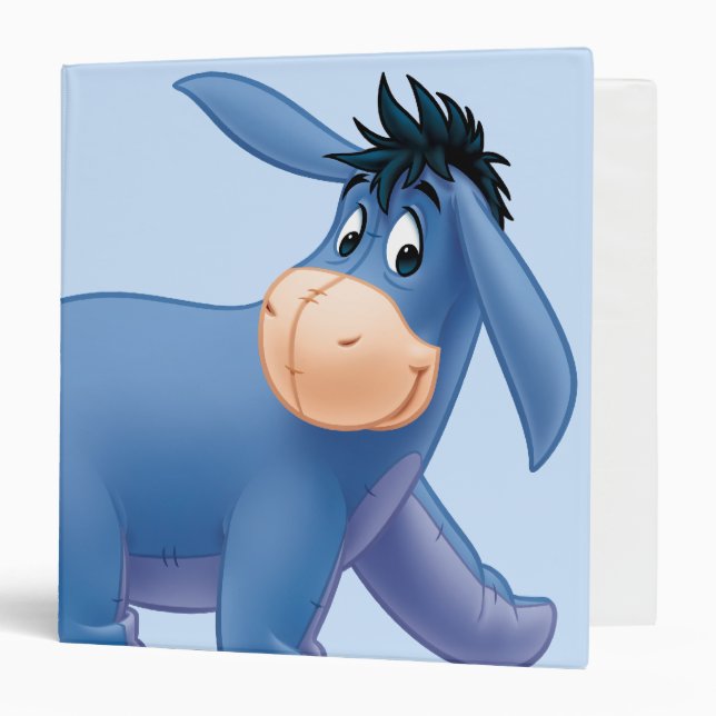 Eeyore 12 3 ring binder (Front/Inside)