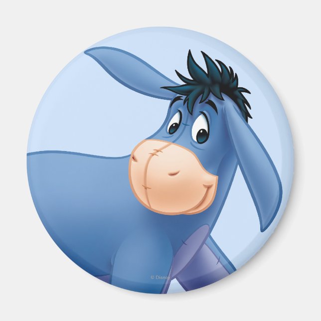 Eeyore 12 magnet (Front)