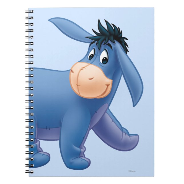 Eeyore 12 notebook (Front)