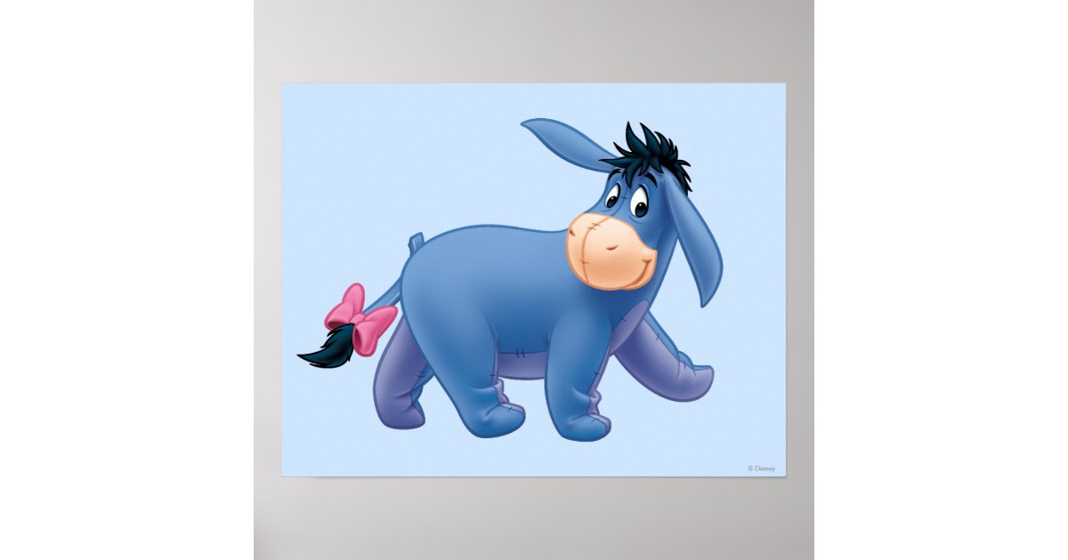 Eeyore 12 poster | Zazzle