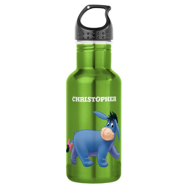 Eeyore 12 stainless steel water bottle (Front)