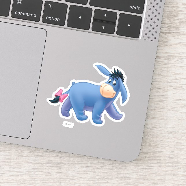 Eeyore 12 sticker (Detail)