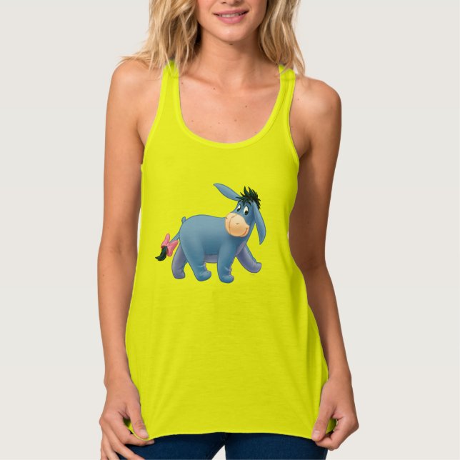Eeyore 12 tank top (Front)