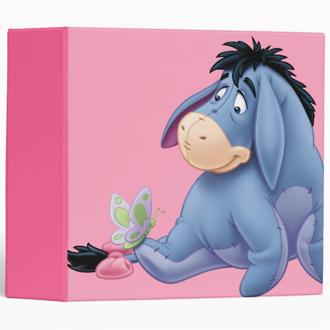 Eeyore 13 3 ring binder (Front/Spine)