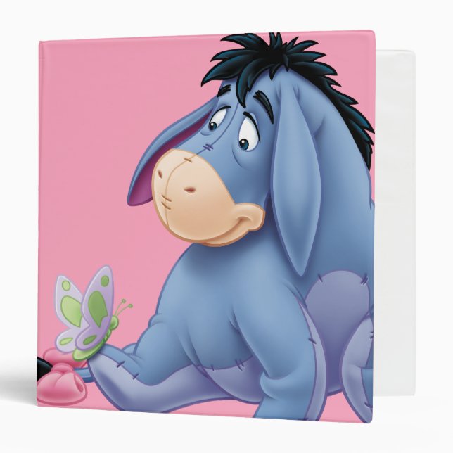 Eeyore 13 binder (Front/Inside)